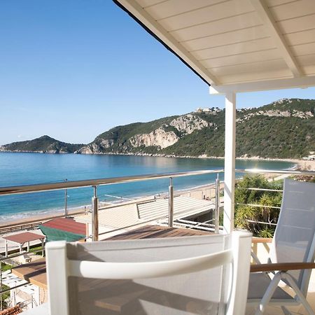 Blue Heaven Apartments Agios Georgios Pagon Exterior foto